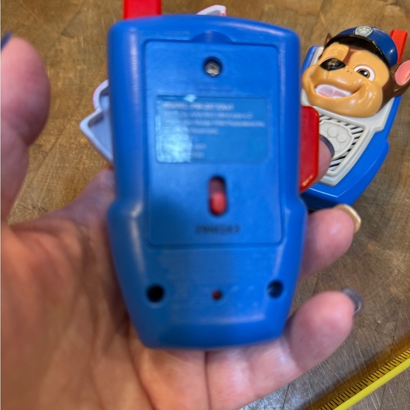 Paw Patrol Red and Blue Walkie Talkies - Picture 2 of 10